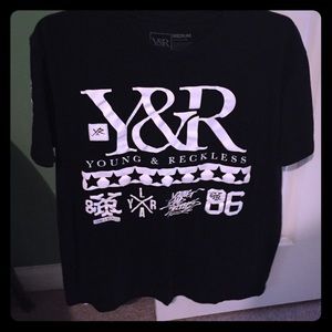 Young and reckless tee