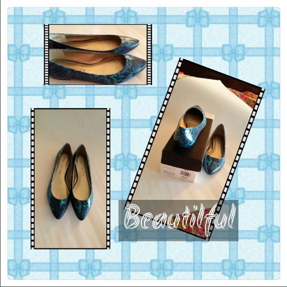 Sold on vinted : The limited snakeskin flats - Picture 2 of 2