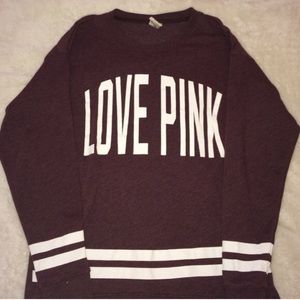 Vs pink crew and backpack bundle