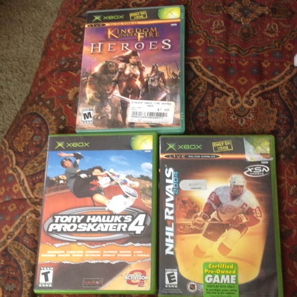 3 x box game