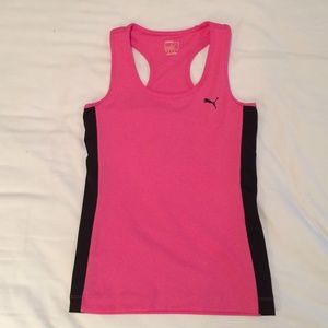 Puma Pink Running Tank