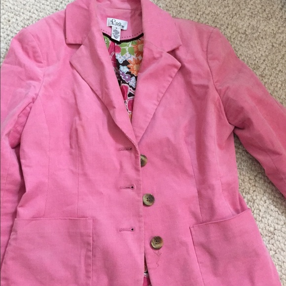 Lilly Pulitzer corduroy jacket in a size 4