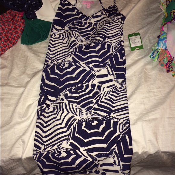 Dusk dress Lilly Pulitzer