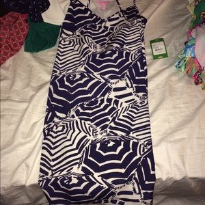 Dusk dress Lilly Pulitzer