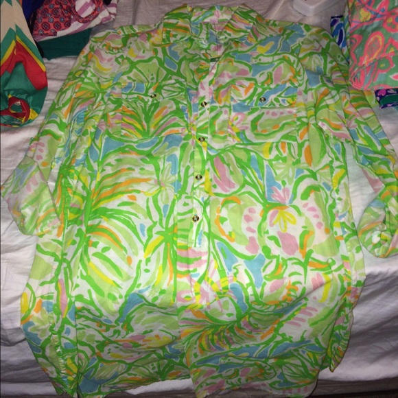 Elephant ears Captiva tunic