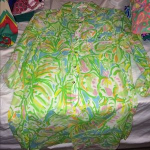 Elephant ears Captiva tunic