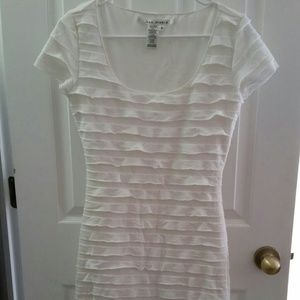 White max azaria dress