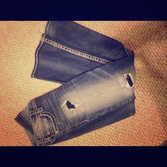 Silver Jeans