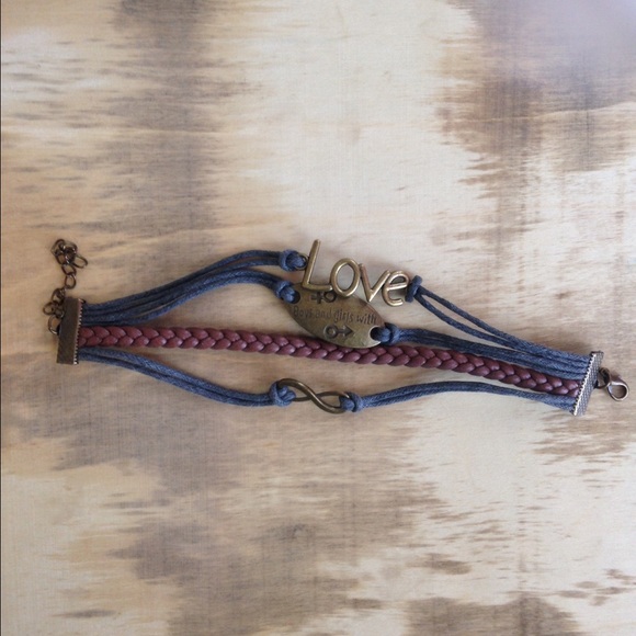 Love Rope Bracelet - Picture 2 of 3