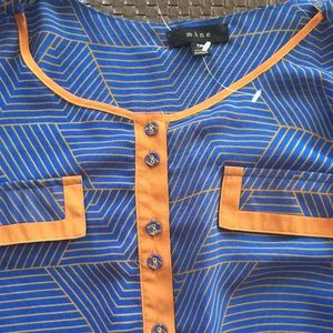 💙SOLD💙 Sheer blouse