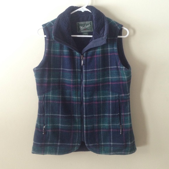 Warm and Cozy Woolrich Vest