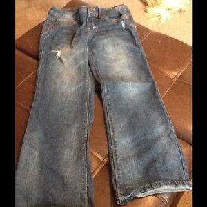 Justice size 10 girls Denim
