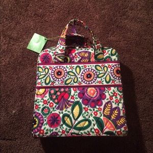 vera bradley tech organizer