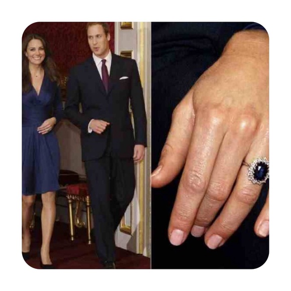 boutique Jewelry - 🎈CLEARANCE Princess Kate engagement ring 6