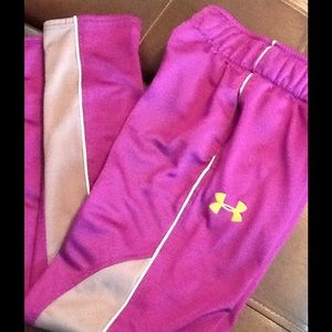 Girls UA sweats