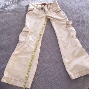Abercrombie pants jeans size 6 women cargo