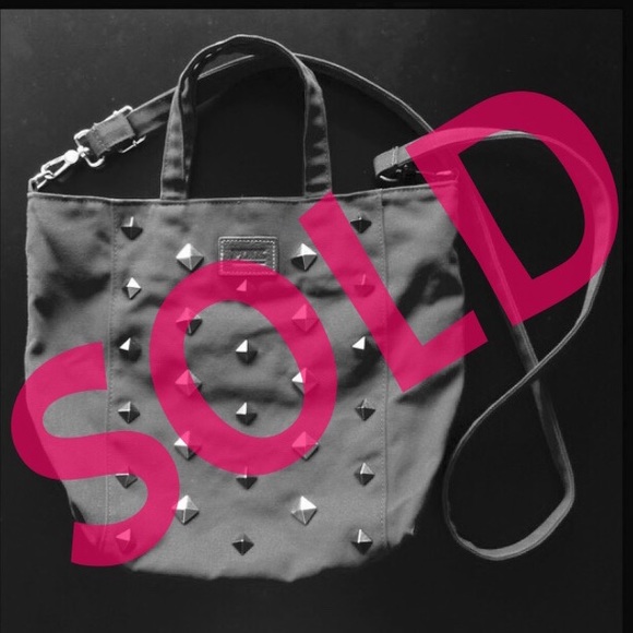 PINK by Victoria's Secret Blue Studded Purse