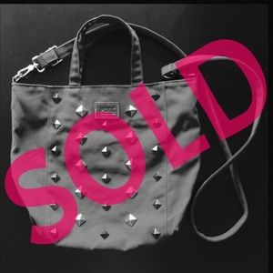 PINK by Victoria's Secret Blue Studded Purse