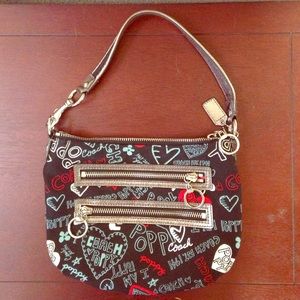 Small Coach Poppy purse