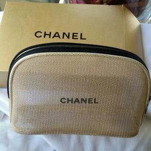 CHANEL Gold Mesh Bag