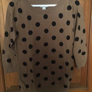 Old Navy Polka Dot Sweater, Size S