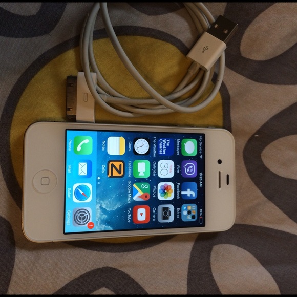 ⛔️⛔️SOLD⛔️⛔️Iphone 4 16GB at&t - Picture 4 of 4