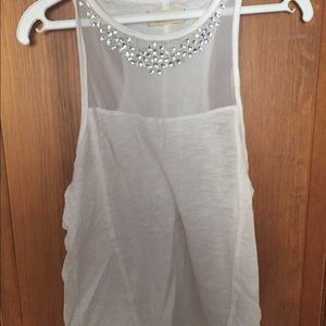 Hollister Razor Back Tanktop, Size S