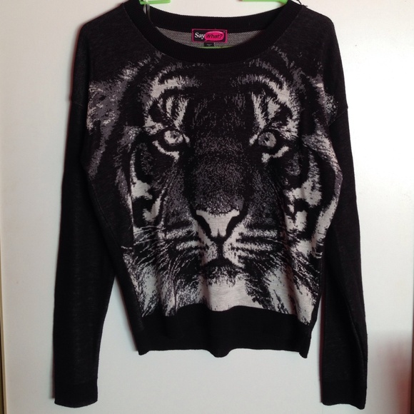 Tiger Sweater