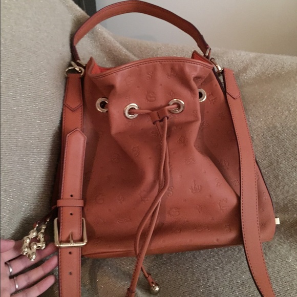 Lancel Paris Daligala leather bucket bag - Picture 2 of 4