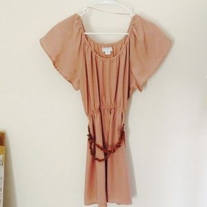Cotton On - Beige Dress with Belt