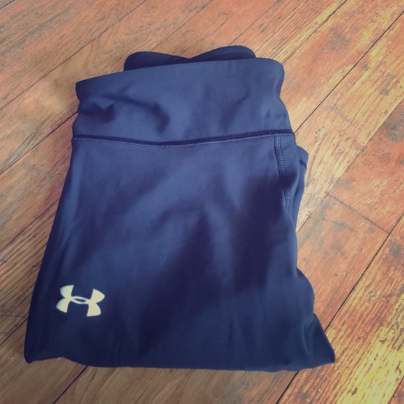 Under Armour Pants - Practically New Under Armour Spandex Tights