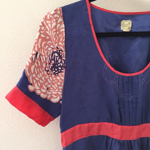 Anthropologie Tops - 🎉H O S T  P I C K 🎉💠 100% Silk empire top
