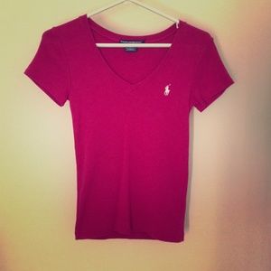Maroon Ralph Lauren Sport