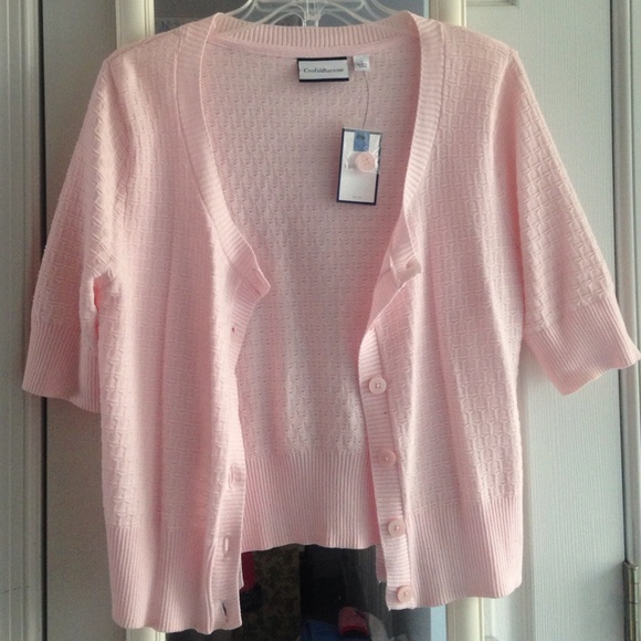 Light pink Croft & Barrow sweater