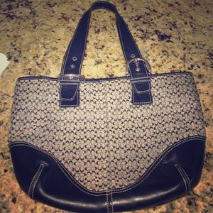 Coach purse