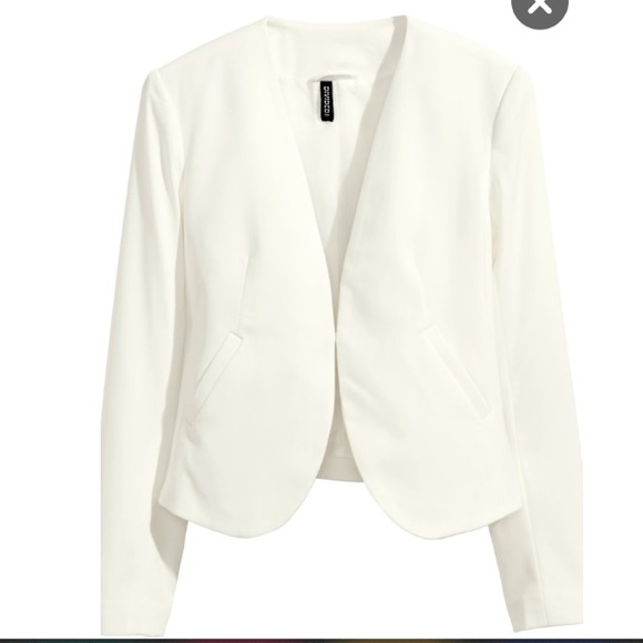 H&M Jackets & Blazers - H&M fitted blazer