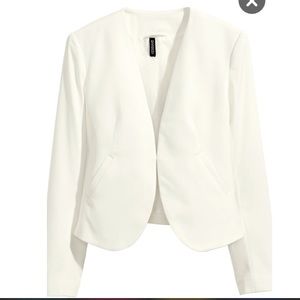 H&M fitted blazer