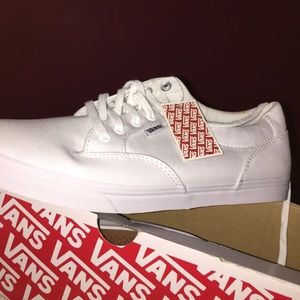 Brand new white vans