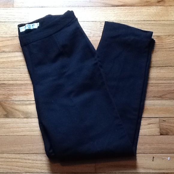 Trina Turk ribbed sz8 straight fitted 29 inseam