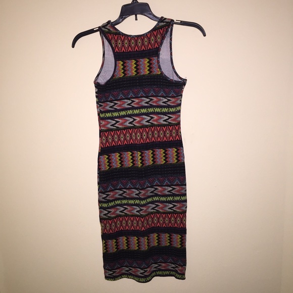 Midi tribal print dress - Picture 2 of 3