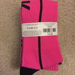 PInk socks