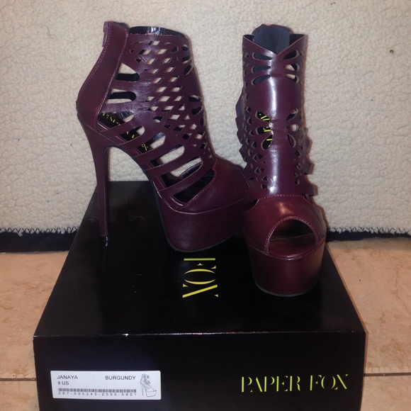 Cut out heels