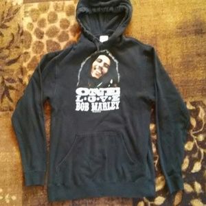 Bob Marley black hoodie
