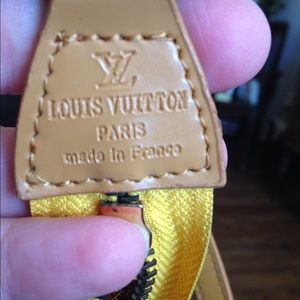 LV bag, not authentic