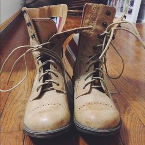 Forever 21 Combat Boots