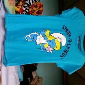 Smurf t-shirt