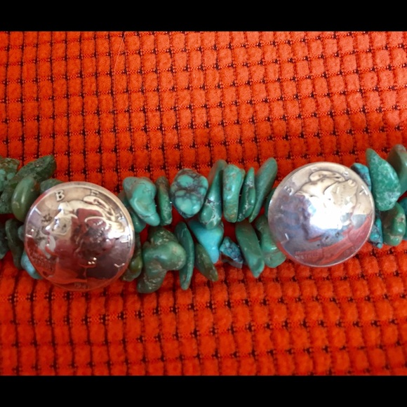Unique and gorgeous turquoise bracelet - Picture 3 of 5