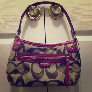 Coach handbag. Barely used.