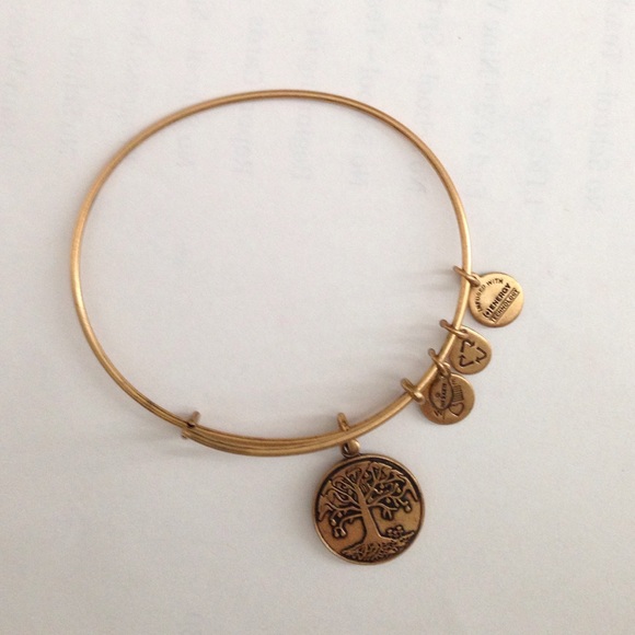 Alex and Ani- Gold Tree of Life