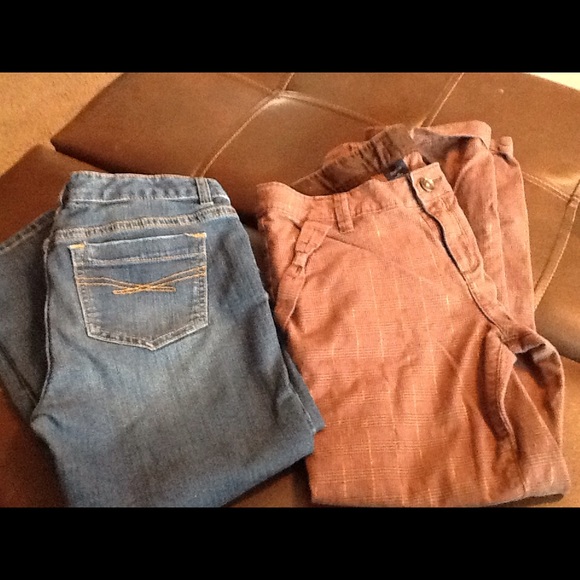 Girls Gap Capris